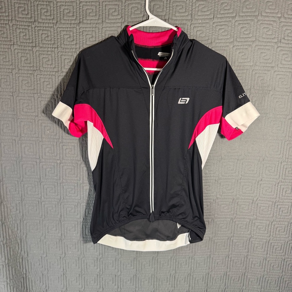 Bellwether Cycling Jersey Women’s Size Large Technical Apparel Full Zip